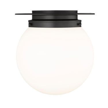 Z-Lite Calhoun 1 Light Flush Mount 9