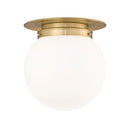 Z-Lite Calhoun 1 Light Flush Mount 