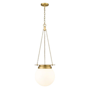 Z-Lite Calhoun 13" 1 Light Pendant 1