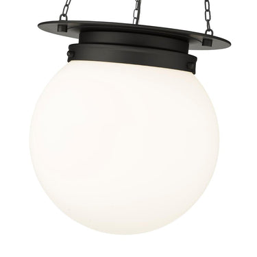 Z-Lite Calhoun 13" 1 Light Pendant 11