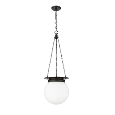 Z-Lite Calhoun 13" 1 Light Pendant 12