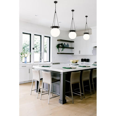 Z-Lite Calhoun 13" 1 Light Pendant 14