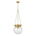 Z-Lite Calhoun 13" 1 Light Pendant 15