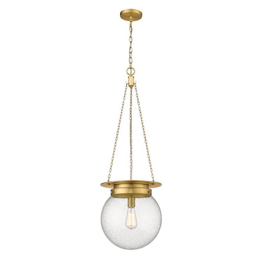 Z-Lite Calhoun 13" 1 Light Pendant 15