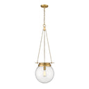 Z-Lite Calhoun 13" 1 Light Pendant 16