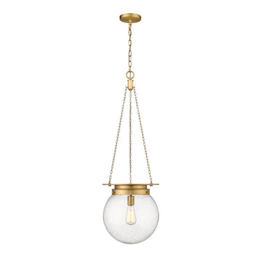 Z-Lite Calhoun 13" 1 Light Pendant 16