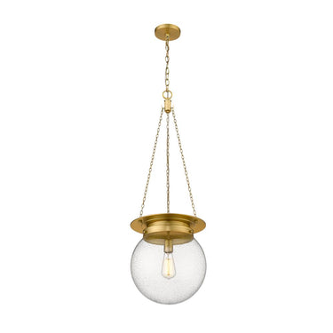 Z-Lite Calhoun 13" 1 Light Pendant 17