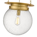 Z-Lite Calhoun 13" 1 Light Pendant 18