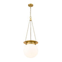 Z-Lite Calhoun 13" 1 Light Pendant 2
