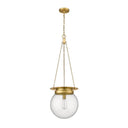Z-Lite Calhoun 13" 1 Light Pendant 19