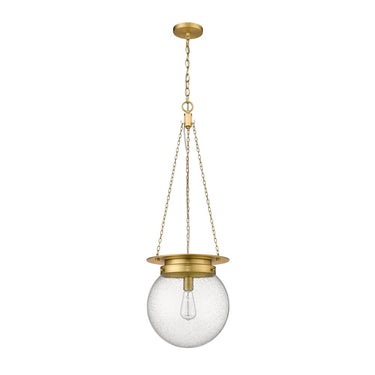 Z-Lite Calhoun 13" 1 Light Pendant 19