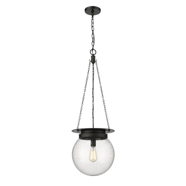 Z-Lite Calhoun 13" 1 Light Pendant 22