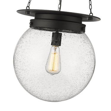 Z-Lite Calhoun 13" 1 Light Pendant 25