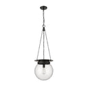 Z-Lite Calhoun 13" 1 Light Pendant 26