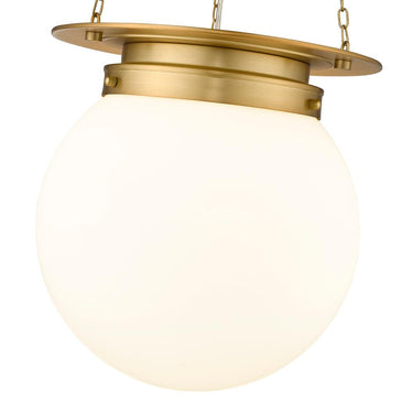 Z-Lite Calhoun 13" 1 Light Pendant 3