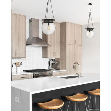 Z-Lite Calhoun 13" 1 Light Pendant 28