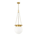 Z-Lite Calhoun 13" 1 Light Pendant 4