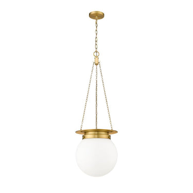 Z-Lite Calhoun 13" 1 Light Pendant 4