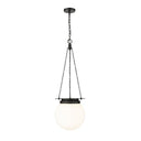 Z-Lite Calhoun 13" 1 Light Pendant 9