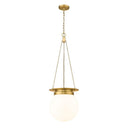 Z-Lite Calhoun 13" 1 Light Pendant 