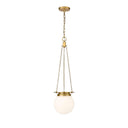 Z-Lite Calhoun 9" 1 Light Pendant 1