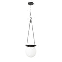 Z-Lite Calhoun 9" 1 Light Pendant 12