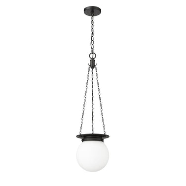 Z-Lite Calhoun 9" 1 Light Pendant 12
