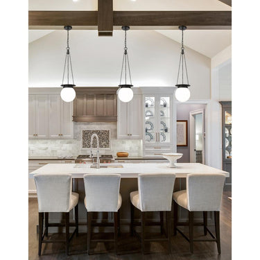 Z-Lite Calhoun 9" 1 Light Pendant 13