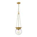 Z-Lite Calhoun 9" 1 Light Pendant 15
