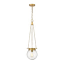 Z-Lite Calhoun 9" 1 Light Pendant 16
