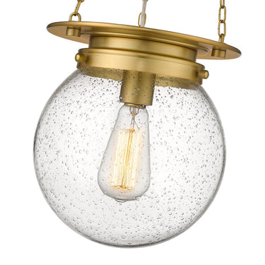 Z-Lite Calhoun 9" 1 Light Pendant 18