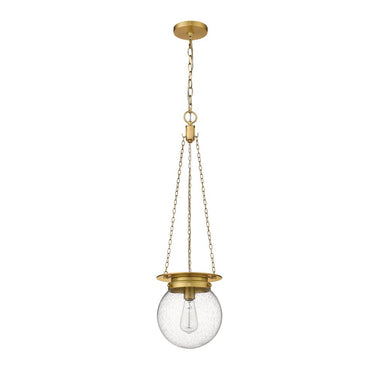 Z-Lite Calhoun 9" 1 Light Pendant 19