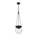 Z-Lite Calhoun 9" 1 Light Pendant 24
