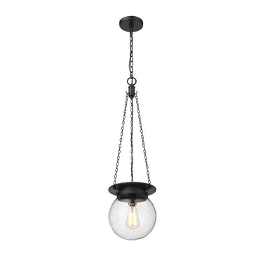 Z-Lite Calhoun 9" 1 Light Pendant 24