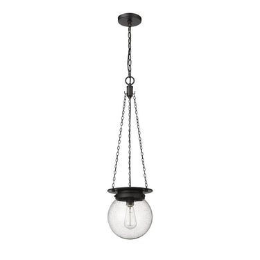 Z-Lite Calhoun 9" 1 Light Pendant 26