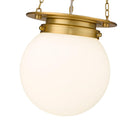 Z-Lite Calhoun 9" 1 Light Pendant 3