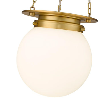 Z-Lite Calhoun 9" 1 Light Pendant 3