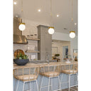 Z-Lite Calhoun 9" 1 Light Pendant 6