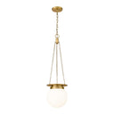 Z-Lite Calhoun 9" 1 Light Pendant 
