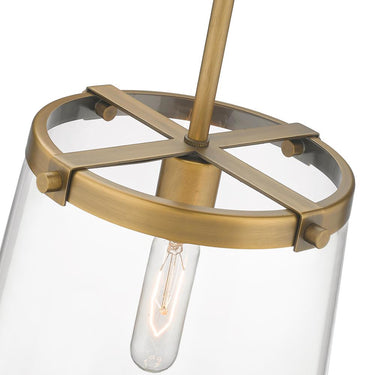 Z-Lite Callista 10" 1 Light Pendant 18
