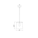 Z-Lite Callista 10" 1 Light Pendant 7