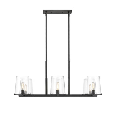 Z-Lite Callista 22" 6 Light Linear Chandelier 1