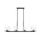 Z-Lite Callista 22" 8 Light Linear Chandelier 1