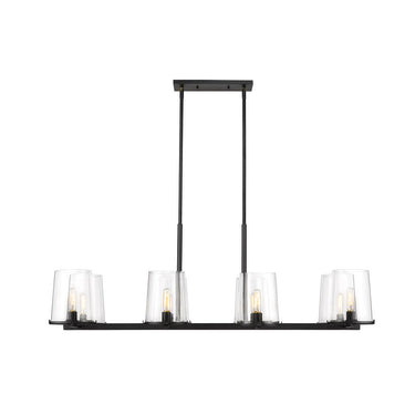 Z-Lite Callista 22" 8 Light Linear Chandelier 1