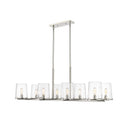 Z-Lite Callista 22" 8 Light Linear Chandelier 10