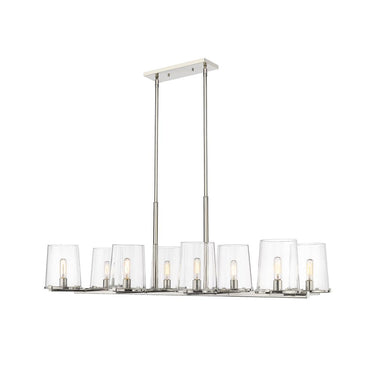Z-Lite Callista 22" 8 Light Linear Chandelier 10