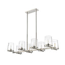 Z-Lite Callista 22" 8 Light Linear Chandelier 12