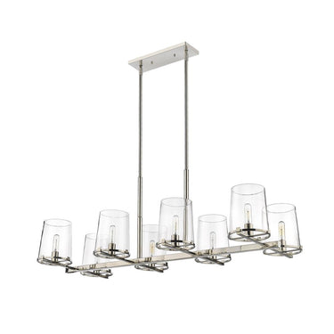 Z-Lite Callista 22" 8 Light Linear Chandelier 12