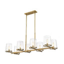 Z-Lite Callista 22" 8 Light Linear Chandelier 15