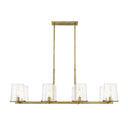 Z-Lite Callista 22" 8 Light Linear Chandelier 16